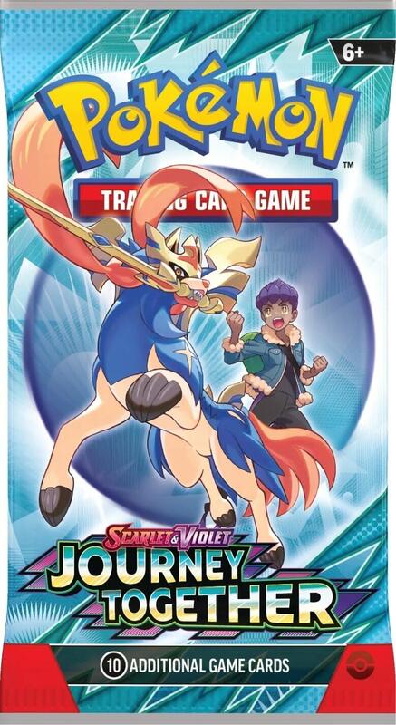 Pokemon - Journey Together - Booster Pack