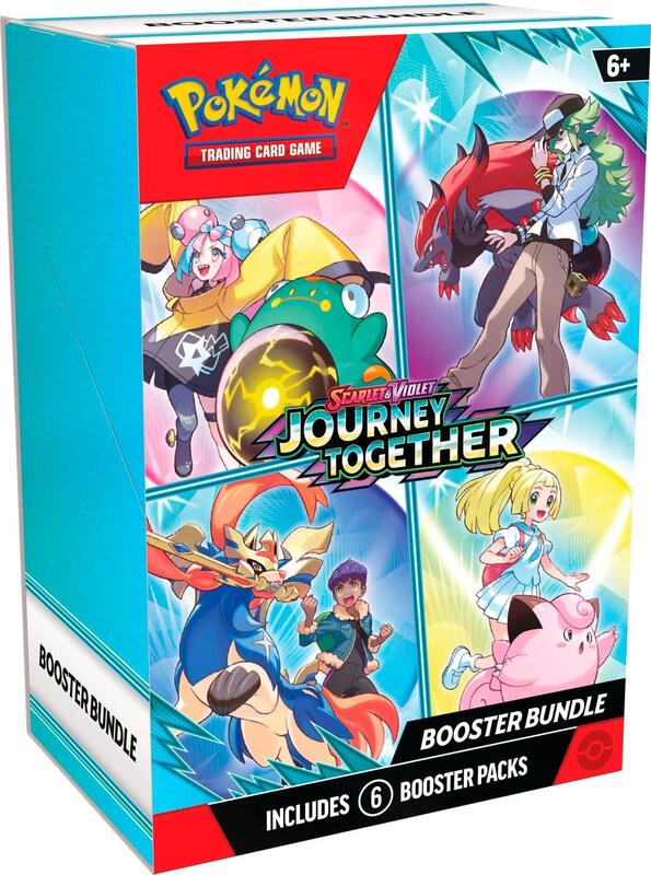 Pokemon - Journey Together - Booster Bundle