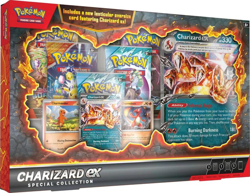 Pokemon - Various - Charizard Ex Special Collection