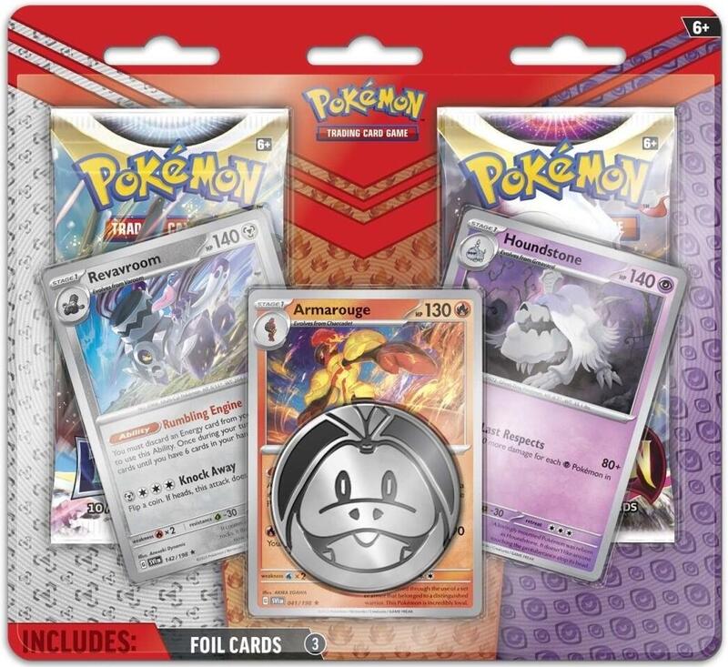 Pokemon - Silver Tempest & Lost Origin - 2-Pack Blister Armarouge
