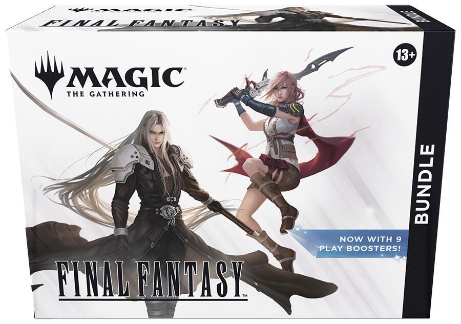 Magic - Final Fantasy - Play Booster Bundle