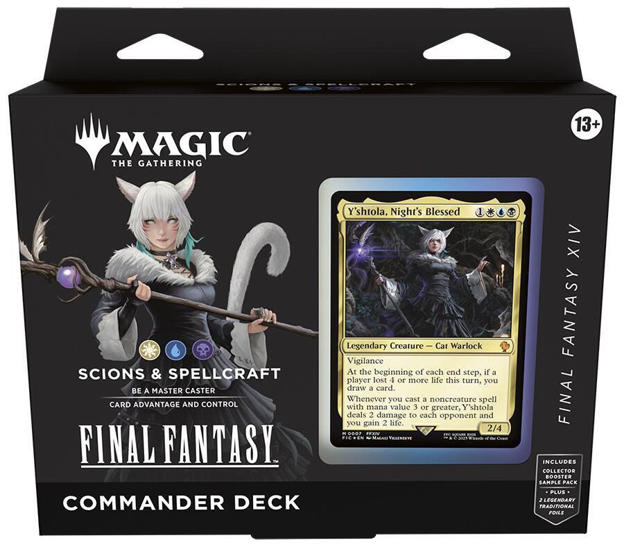 Magic - Final Fantasy - Collector Deck - Scions And Spellcraft