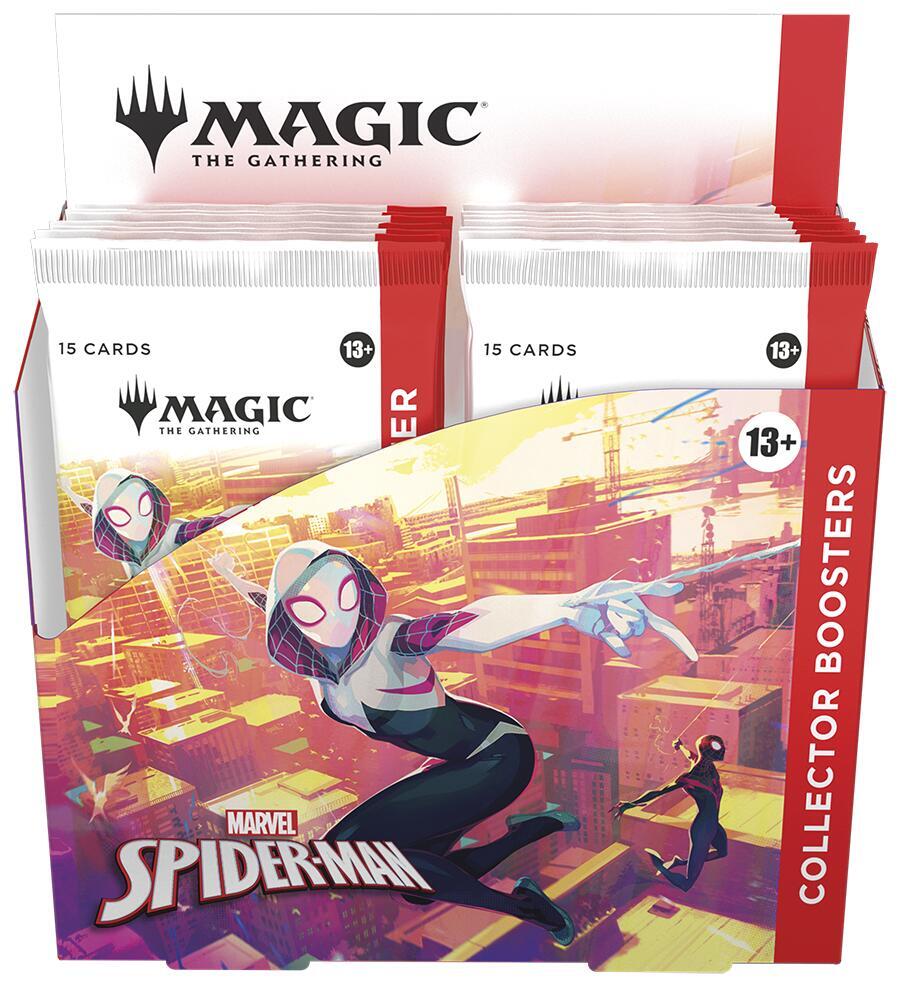 Magic the Gathering (MTG) - Marvel Spider-Man - Collector Booster Box (Display)