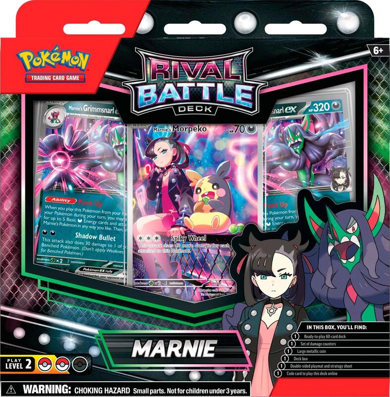 Pokemon - Journey Together - Battle Deck - Marnie