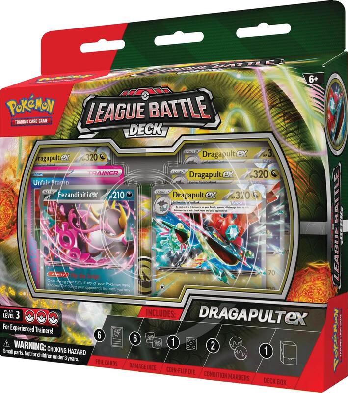 Pokemon - League Battle Deck - Dragapult Ex