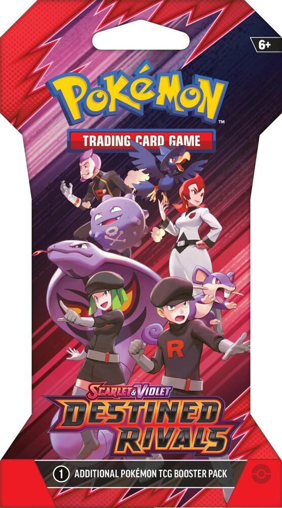 Sealed - Pokemon - Destined Rivals - Sleeved Booster Pack
