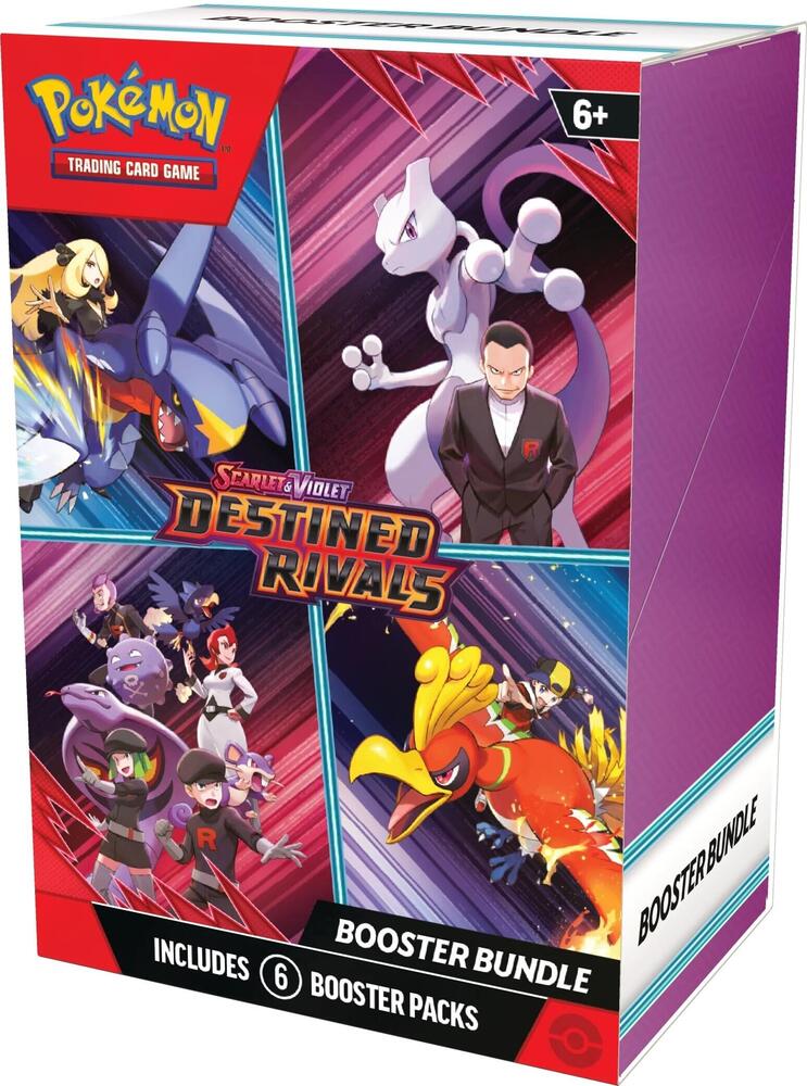 Pokemon - Destined Rivals - Booster Bundle