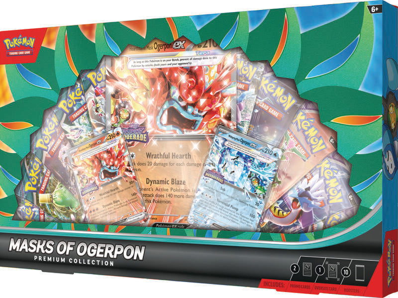 Pokemon - Various - Masks Of Ogerpon Premium Box