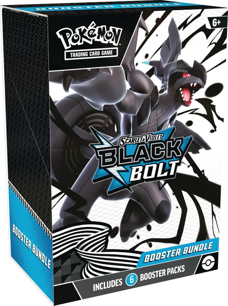 Pokemon - Black Bolt - Booster Bundle