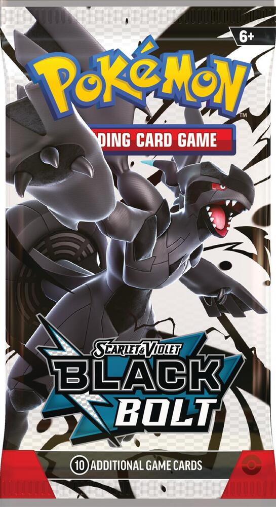 Pokemon - Black Bolt - Booster Pack