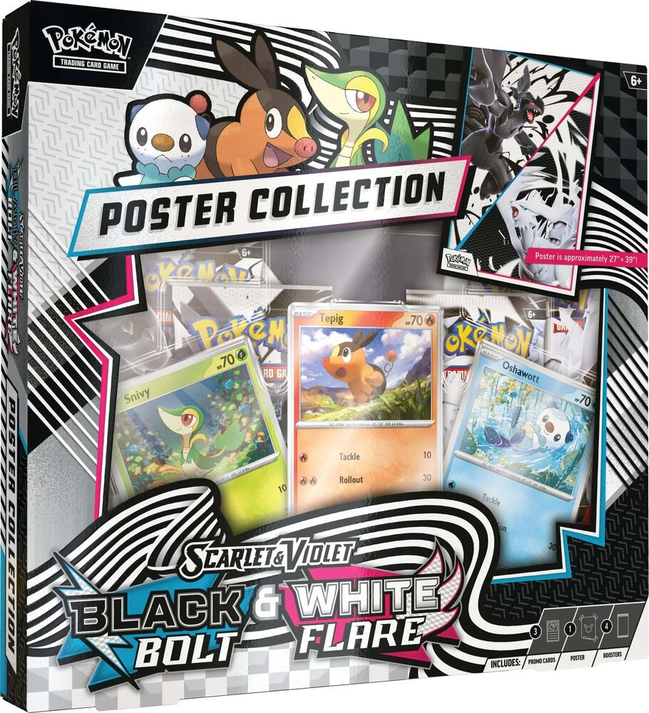 Pokemon - Black Bolt & White Flare - Poster Collection