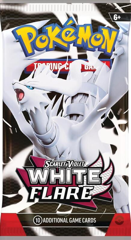 Pokemon - White Flare - Booster Pack