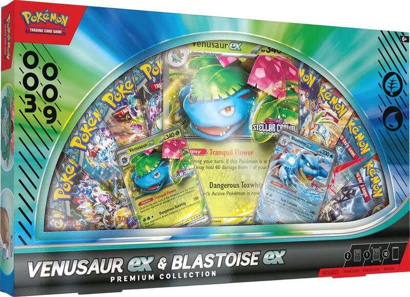 Pokemon - Various - Venusaur & Blaistoise Premium Collection