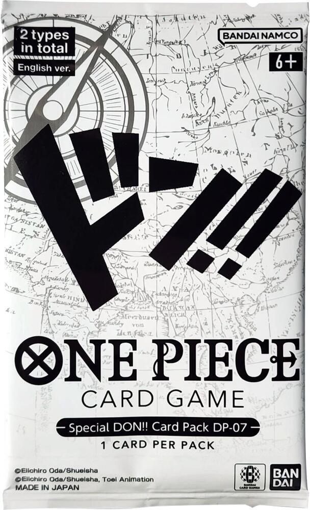 One Piece - Dp-07 - Special Don!! Card Pack
