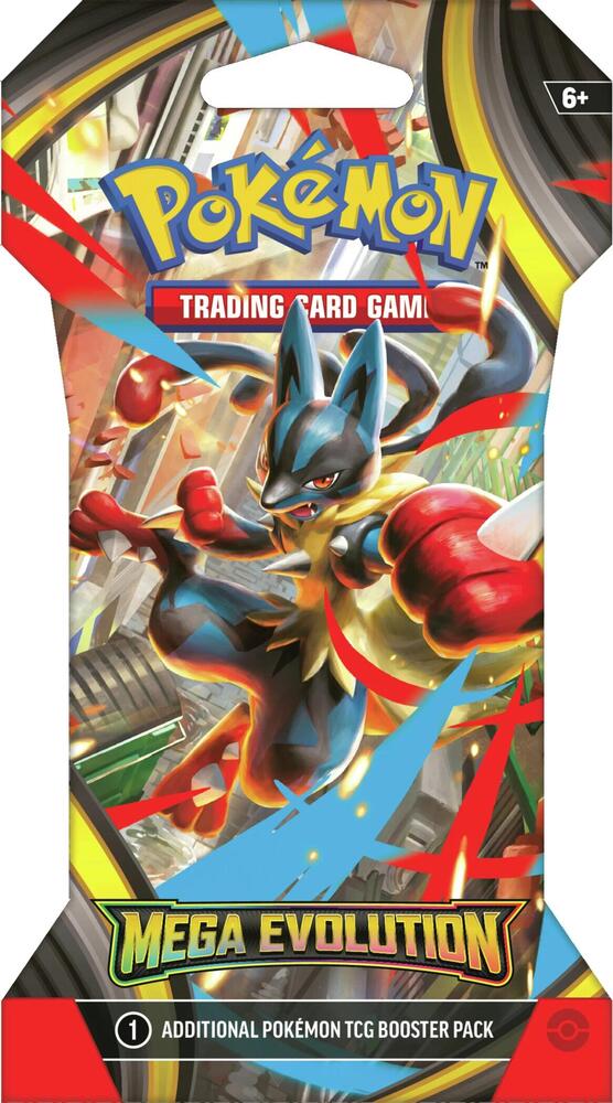 Pokemon - Sealed - Mega Evolutions (Base) - Sleeved Booster Pack