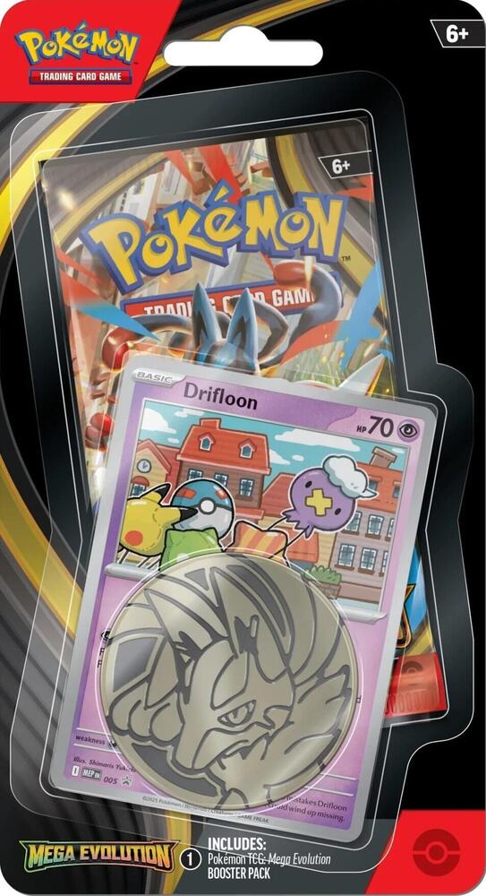Mega Evolution Single Pack Blister [Drifloon] - ME01: Mega Evolution (MEG)