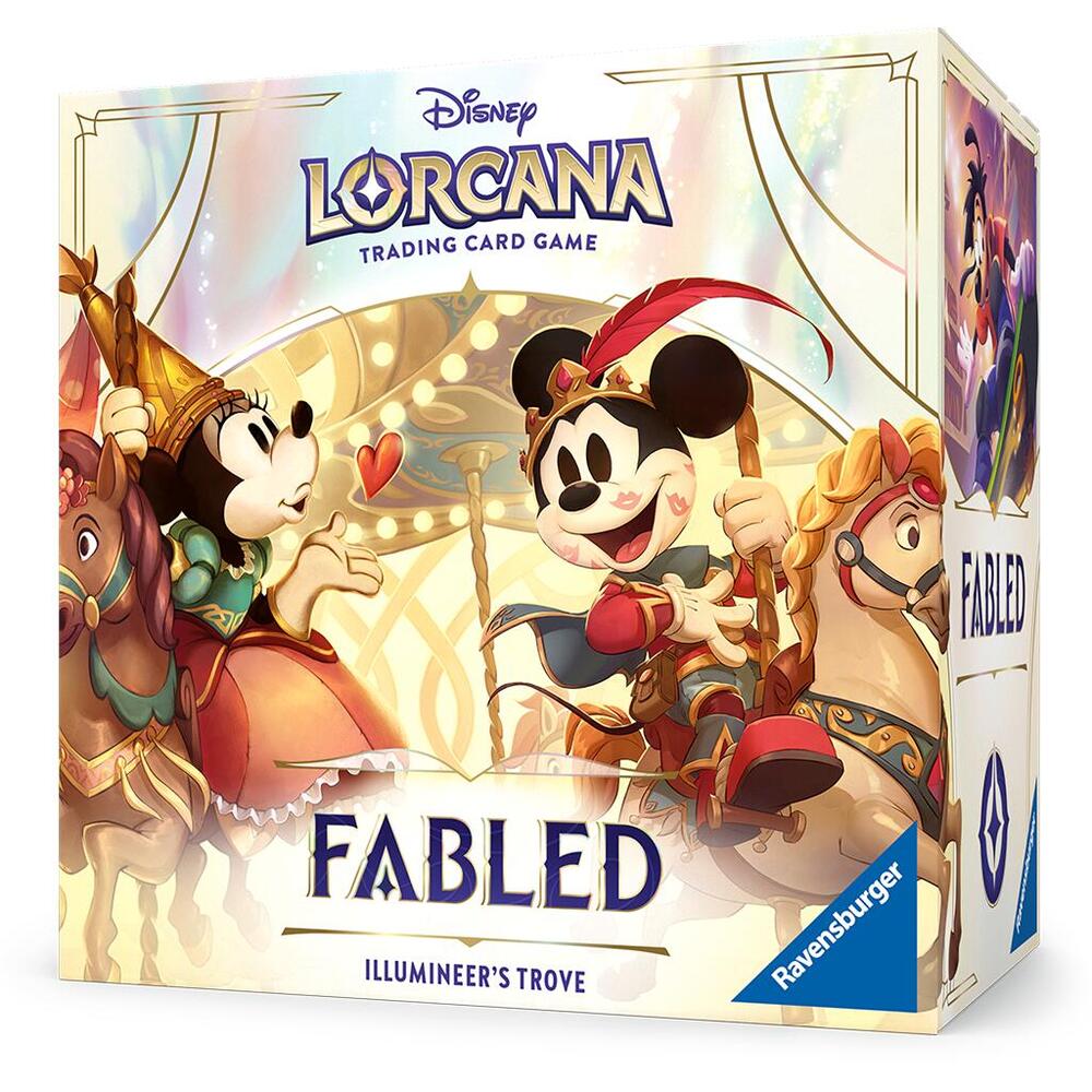 Sealed - Disney Lorcana - Fabled (Chapter 9) - Illumineer's Trove