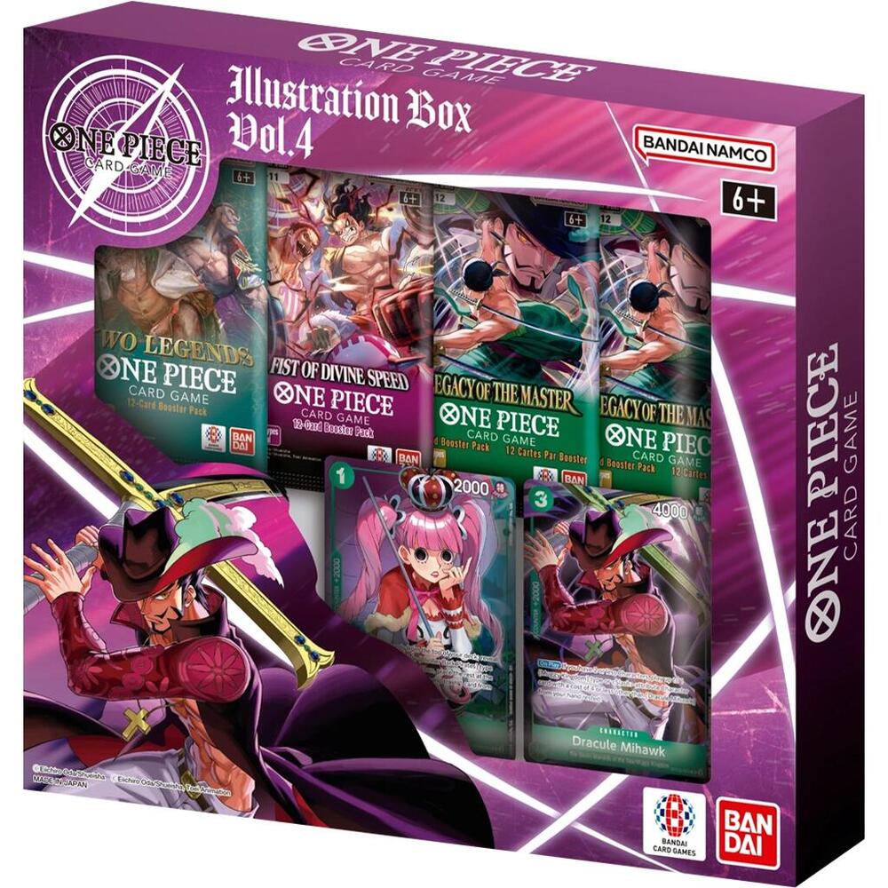 One Piece - One Piece - Illustration Volume 4 Box