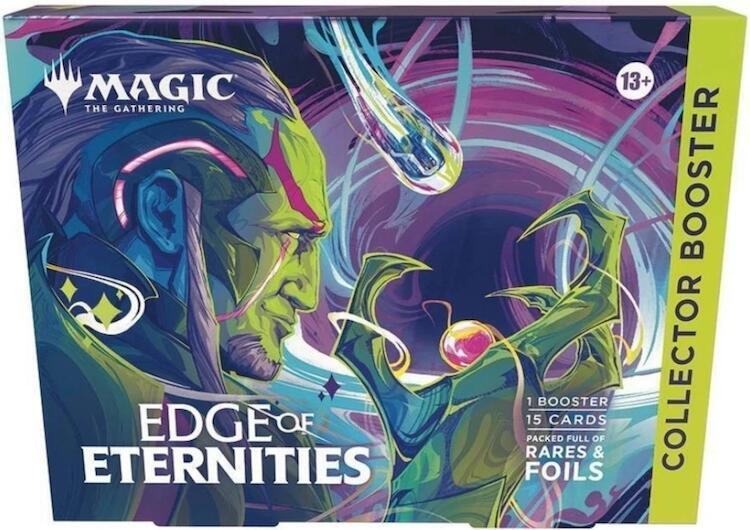 Magic - Edge Of Eternities - Omega Collector Booster