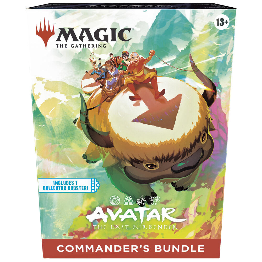 Magic the Gathering - Sealed - Avatar The Last Airbender - Commander's Bundle