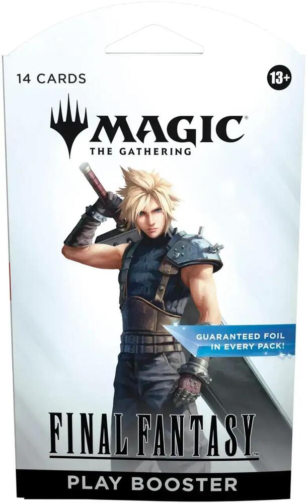 Sealed - Magic the Gathering (MTG) - Final Fantasy - Sleeved Play Booster Pack