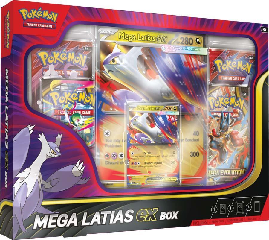 Pokemon - Sealed - Mega Latias EX Box