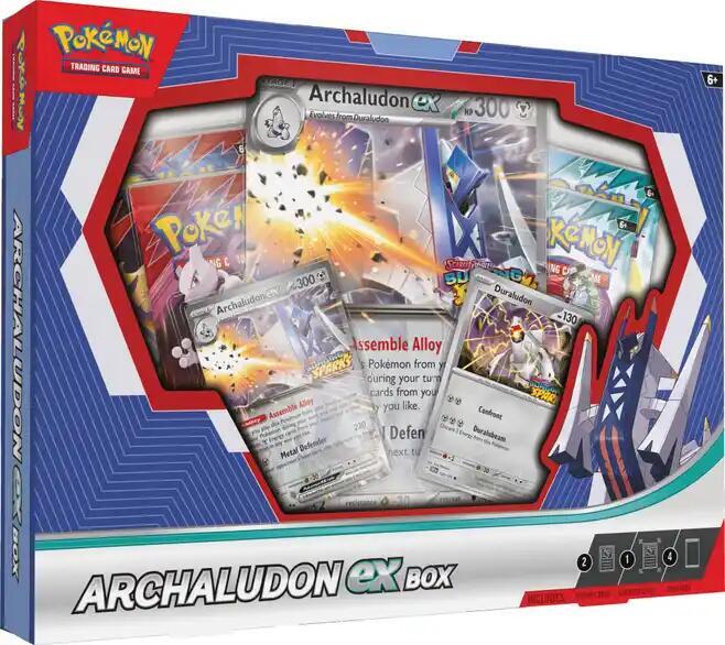 Sealed - Pokemon - Archaludon ex Box