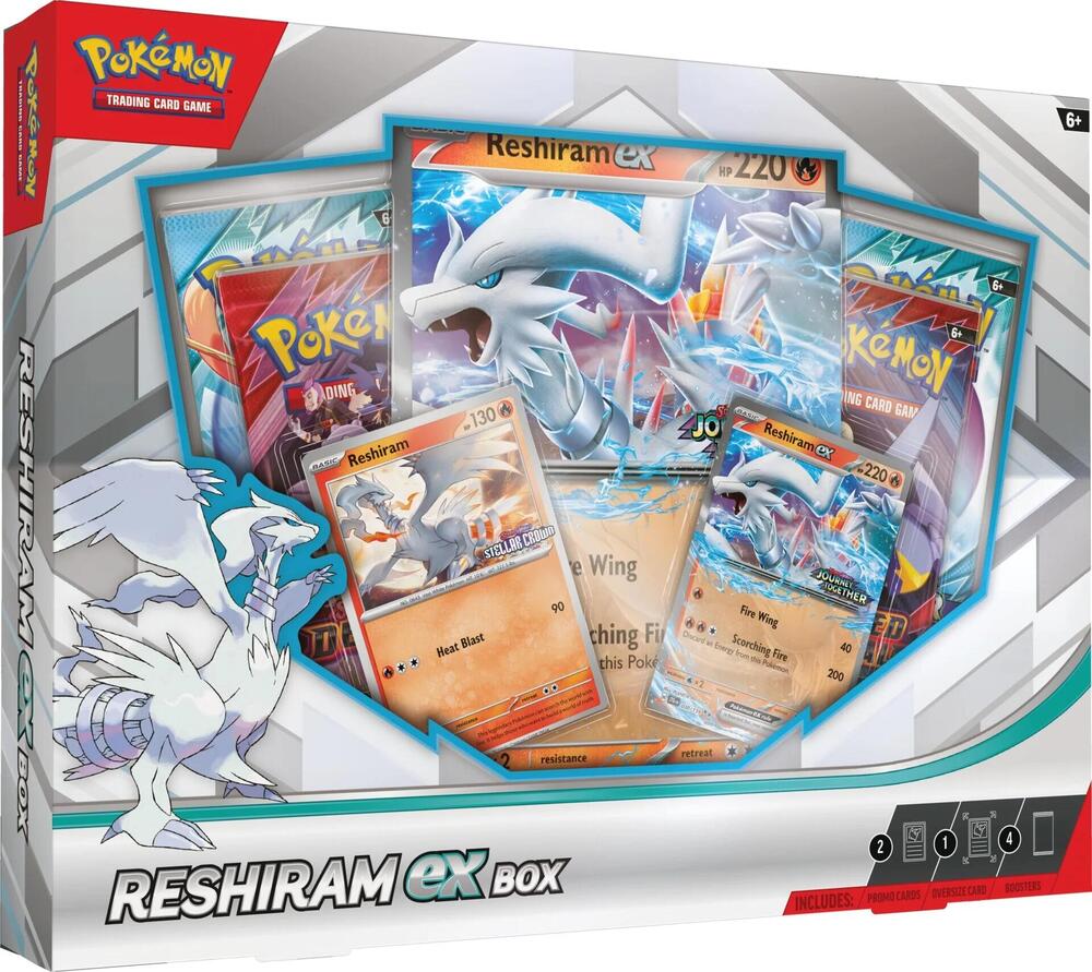 Sealed - Pokemon - Reshiram ex Box
