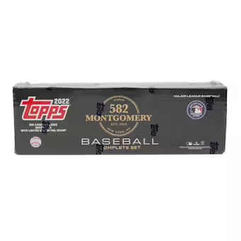 MLB Baseball - 2022 Complete Set - 582 Montgomery Club Edition