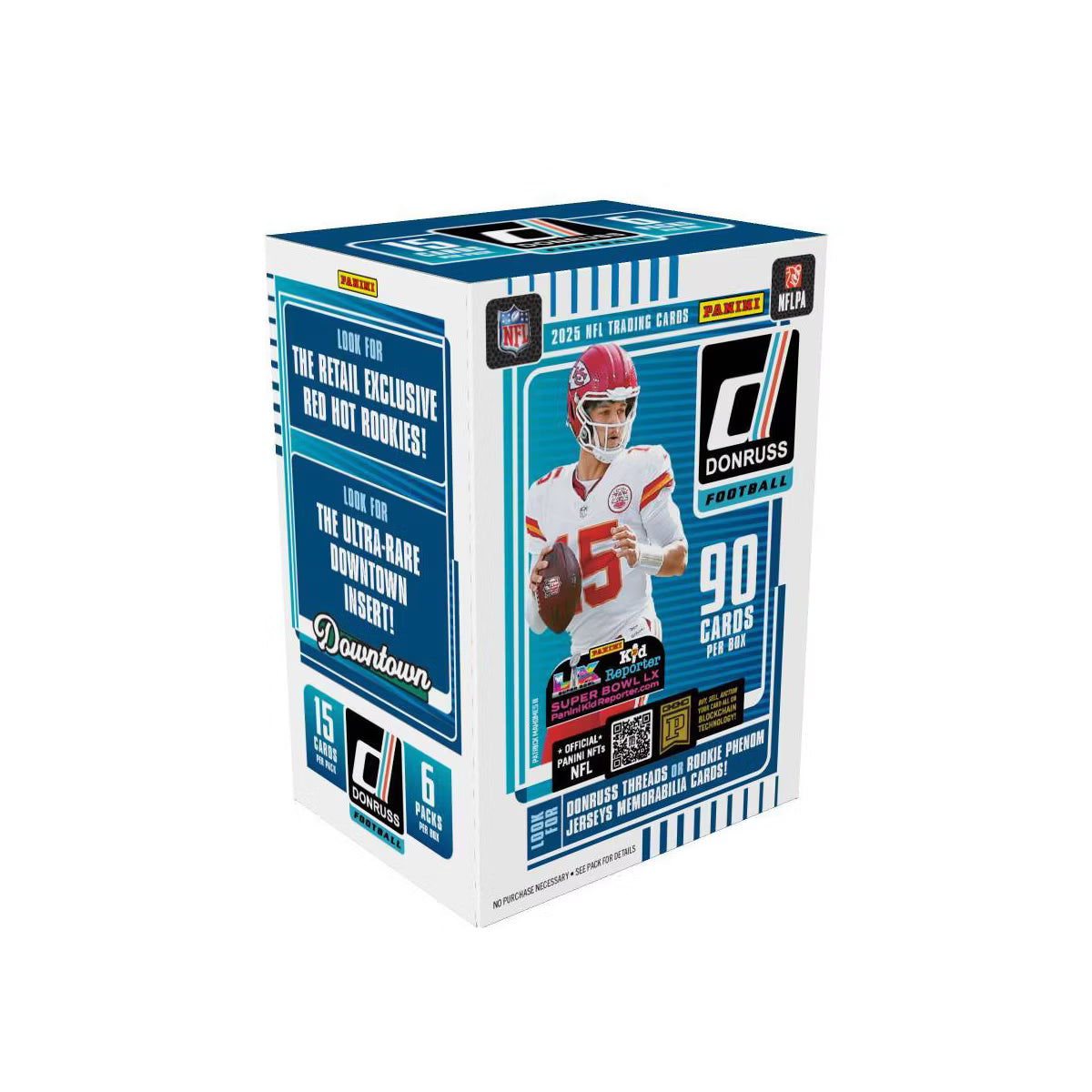 Sealed - 2025 NFL Donruss NFL Football - Blaster Box (Target)