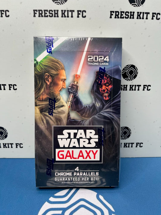 2024 Topps Star Wars Chrome Galaxy - Hobby Box