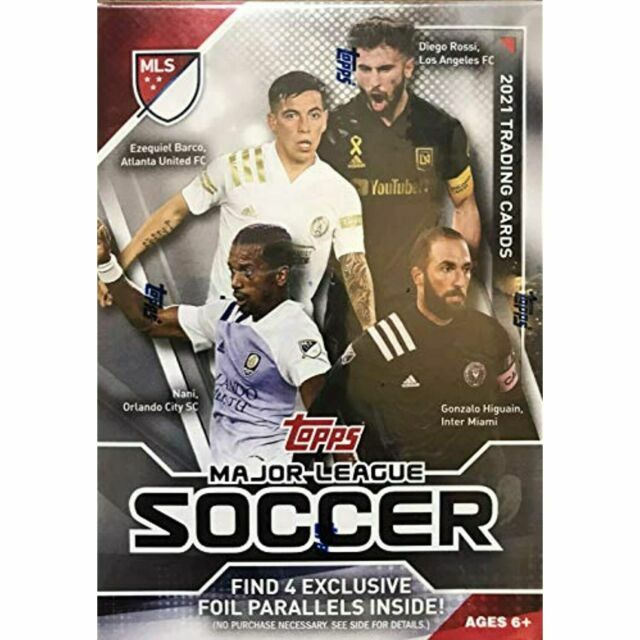 MLS - 2021 Topps MLS Soccer Blaster Box